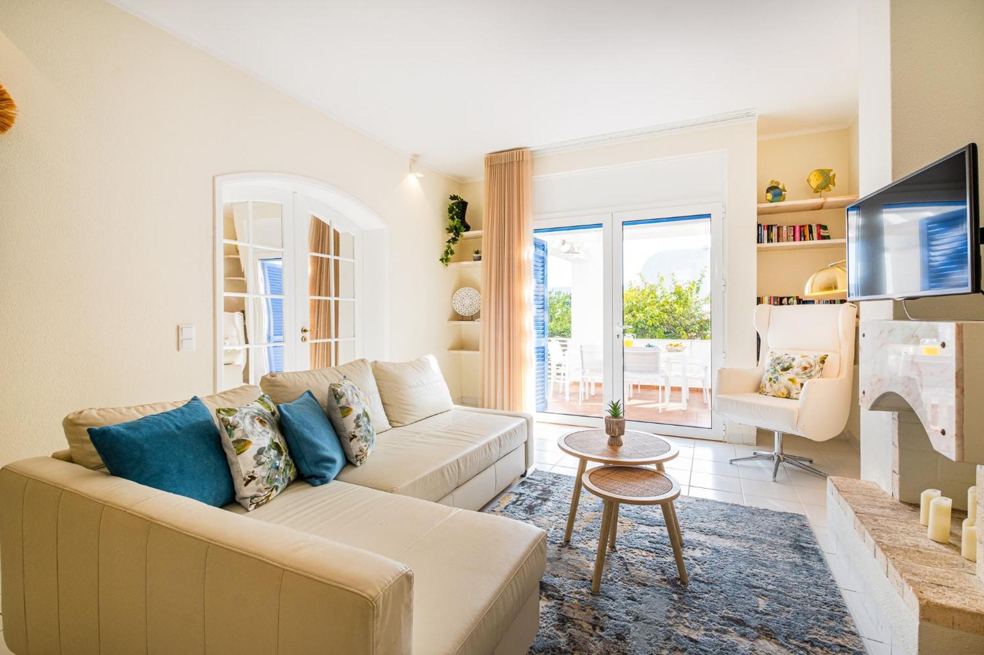 Massilia Apartment Albufeira Esterno foto